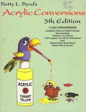 CLEARANCE: Bette Byrd's Acrylic Conversions 5th Edition